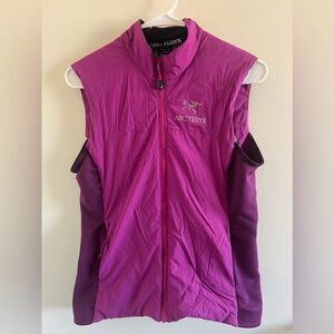 Womens Arc’teryx Vest Purple